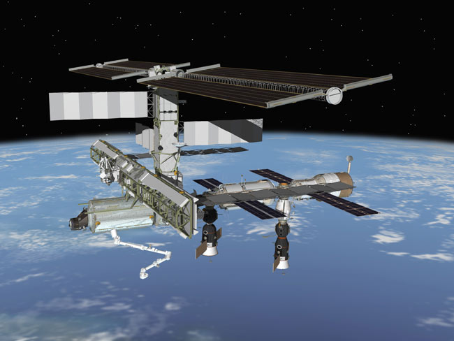 Russian Spacecraft Vital to Boost ISS Crew Size